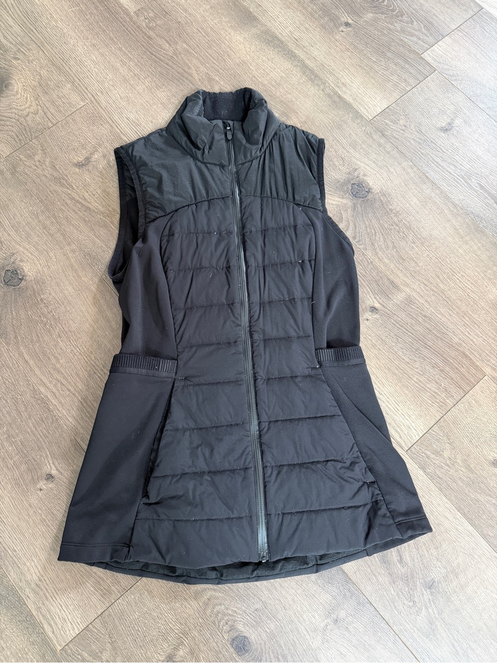 lululemon down for it all vest